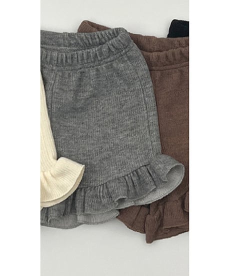 即納 HAROHARO Browny prill pants