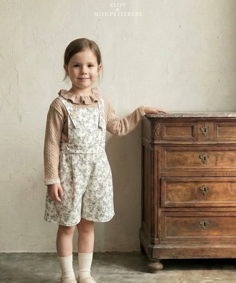 即納 mon petit bebe Chloe jumpsuit