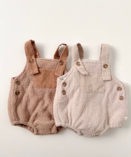 即納 Bichon suspender suit