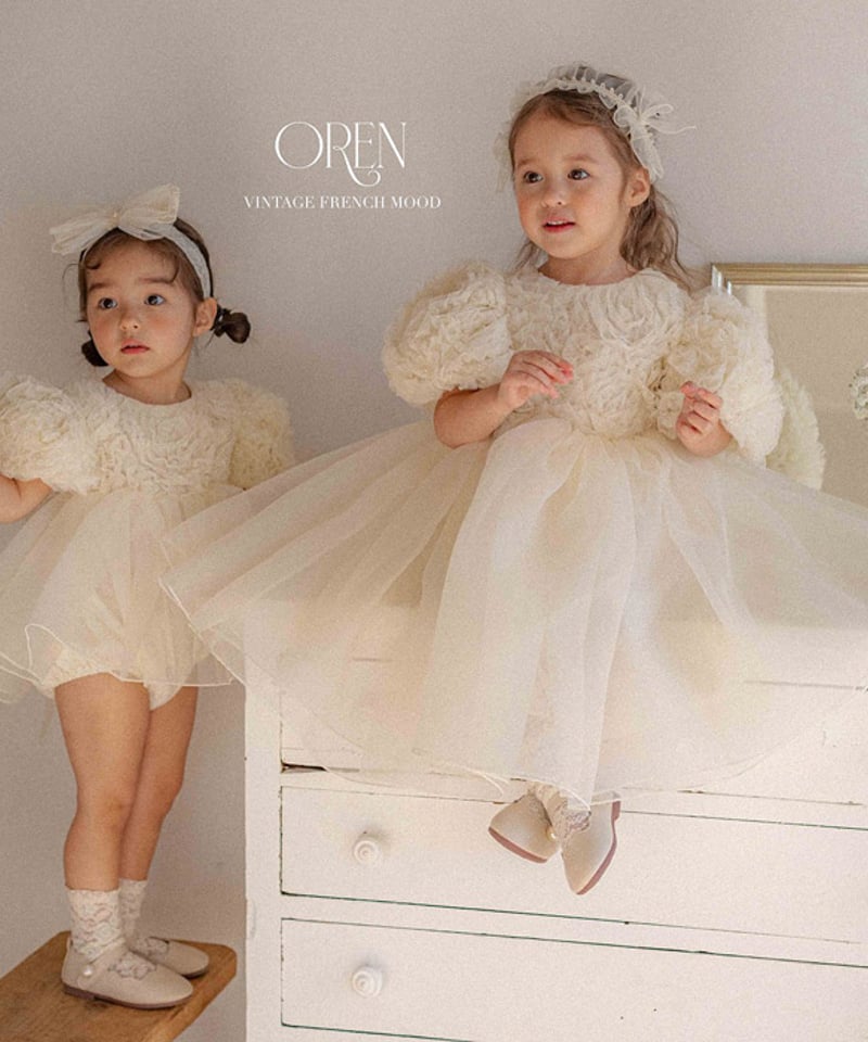 ワンピース OREN Blooming Rose Pearl One Piece ワンピース OREN Blooming Rose Pearl One Piece 送料無料