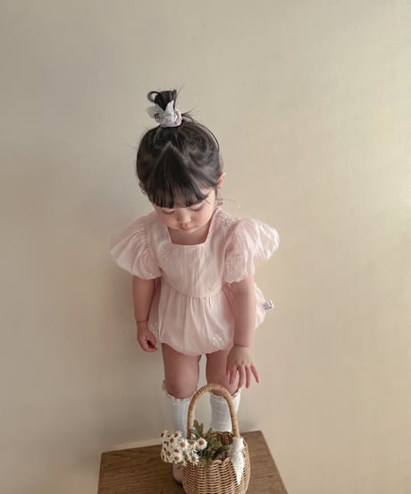 即納Fairy Petal Baby Romper