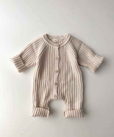 即納lala lib knit rompers