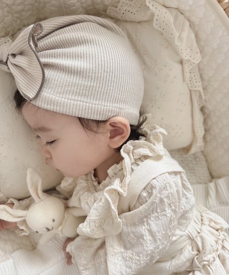 即納Ribbon turban