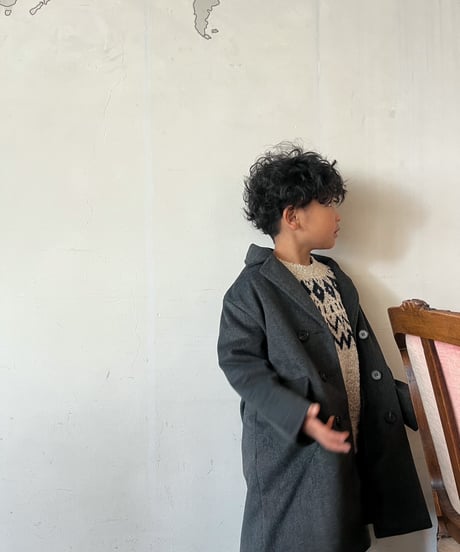 即納tailored coat