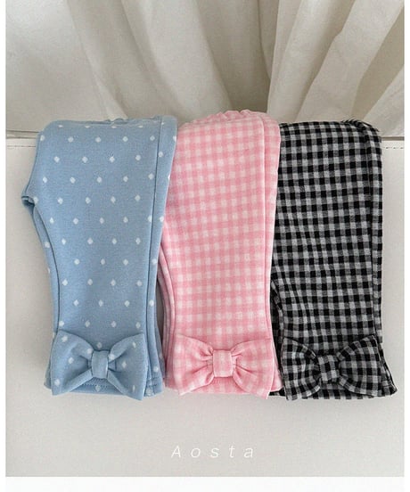即納 aosta Bibi pants