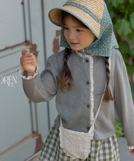 予約 OREN Ciero Cone Cardigan
