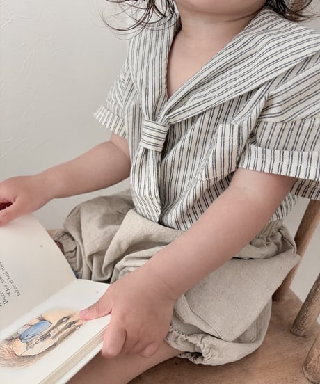 即納 nunubiel Rubaro blouse