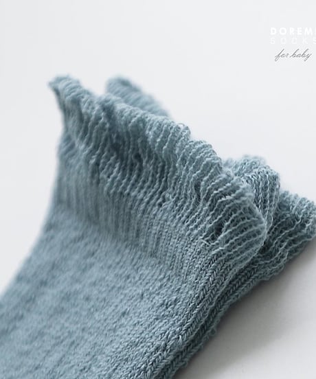 即納Doremi  eyelet high socks set