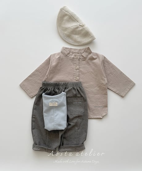 即納aosta Maison shirt