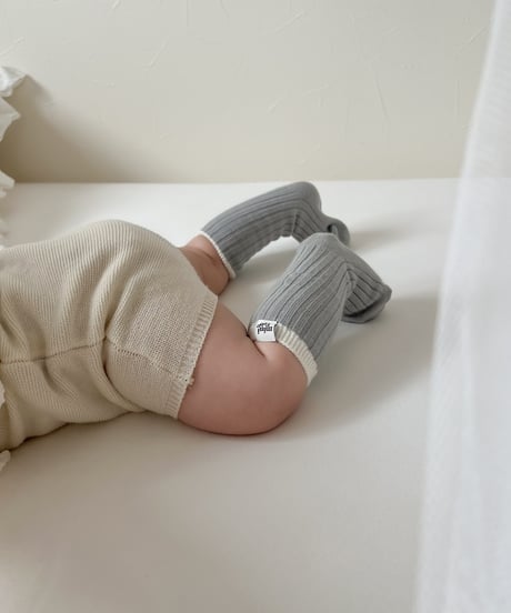 即納 bi-color socks set