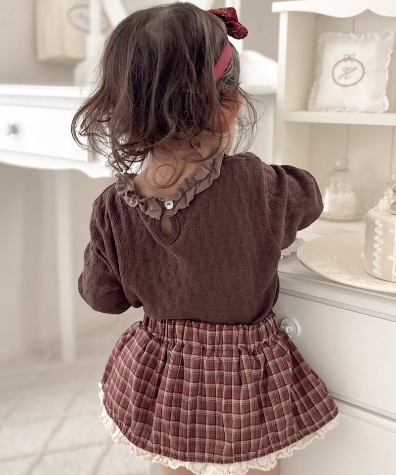 即納mimi market Lace short vacation skirt | alli.