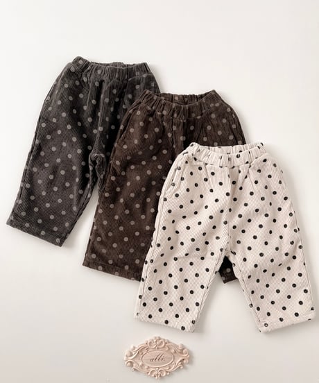 即納 Dot pants