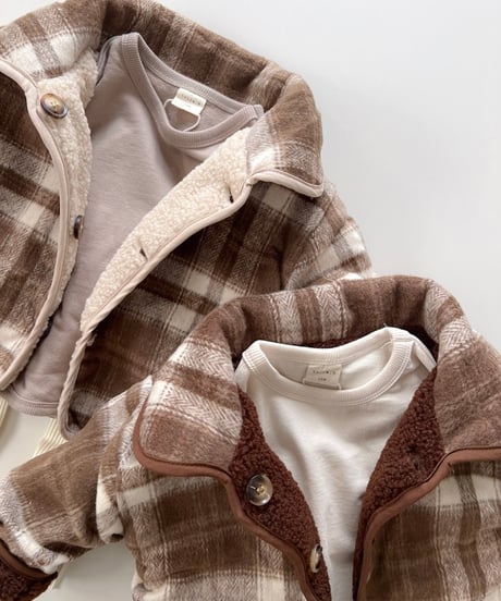即納double cozy jacket