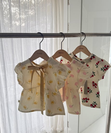 即納 aosta Summer blouse