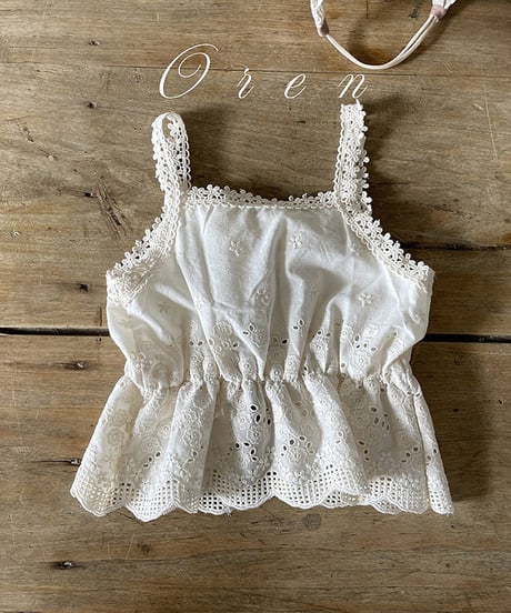 即納OREN daisy bustier