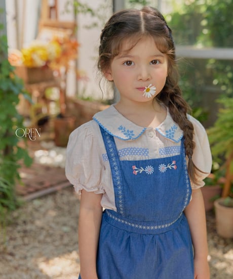 予約 OREN Soleil Denim Overalls