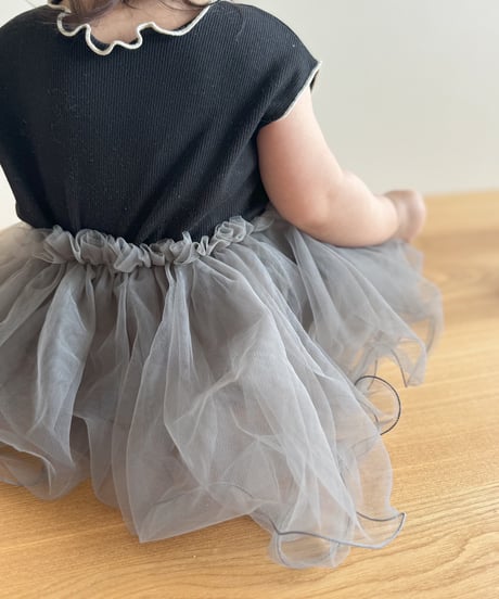 即納tulle skirt pants