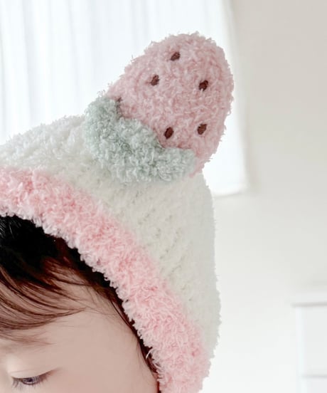 即納  strawberry bonnet