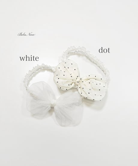 即納  Some hair bon band