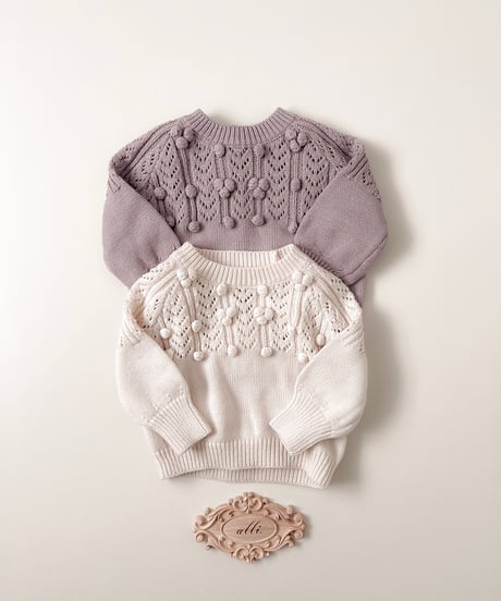 即納pokopoko  knit