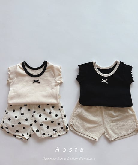 即納aosta Summer short pants