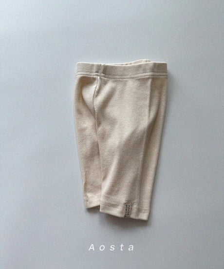 即納aosta Lip biker pants