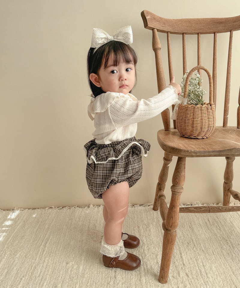 即納Petit Check Bloomer (Bebe) | alli.