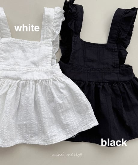 即納 Frill suspenders