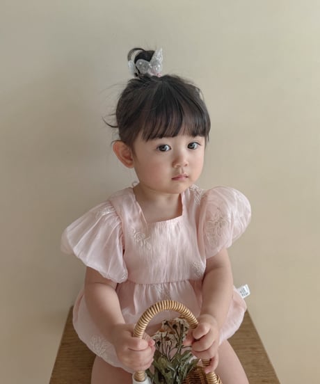 即納Fairy Petal Baby Romper