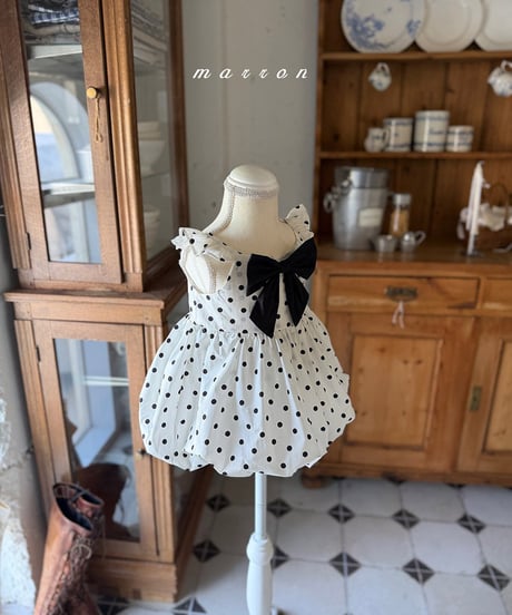 予約 marron Bubble one-piece