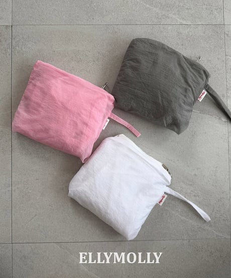 予約Elly Molly Sheer windbreaker (袋付)