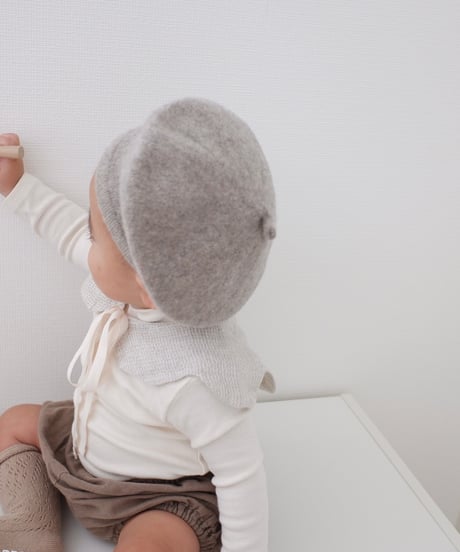 即納wool béret