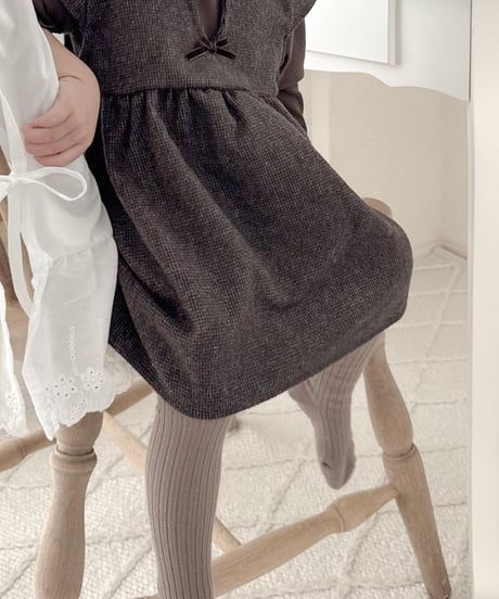 即納 valubebe Hairy wool One Piece(bebe)