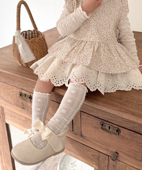 即納 Mimi lace socks