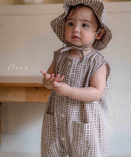即納 OREN Camille Bucket Hat