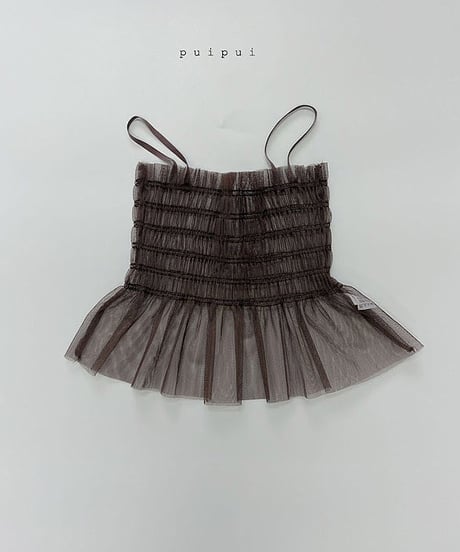 即納puipui Shasha bustier