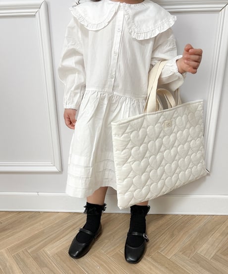 即納Heart quilting lesson bag