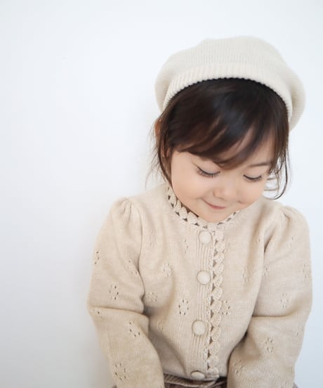 即納girly cardigan