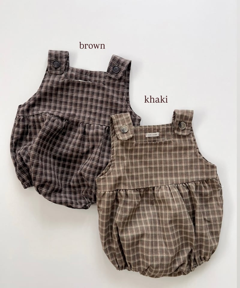 即納mimi market Check Melbang suit | alli.