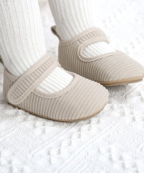 即納baby lib strap shoes