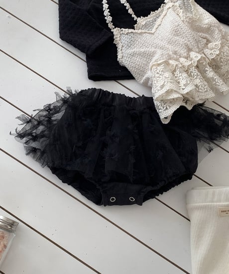 即納 bebeholic Shasha Ribbon Bloomer