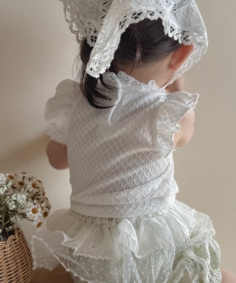 即納 bebeholic Sugar Frill Tee