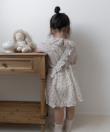 予約mimi market Reina suspender one-piece