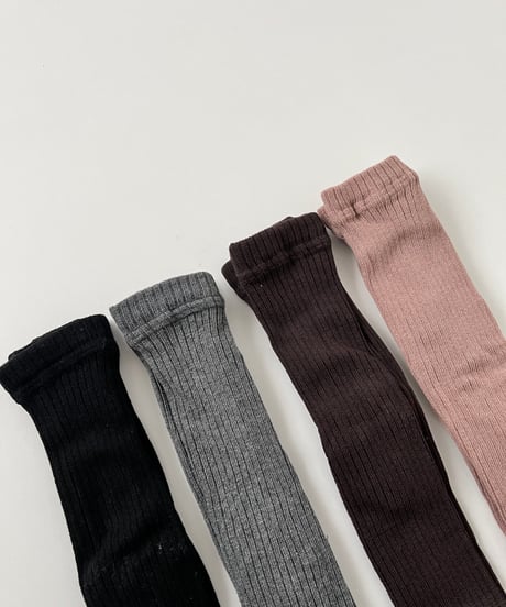 即納Mon petit  Cotton tights