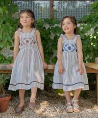 予約 OREN Casa Stripe Dress