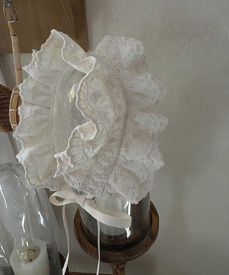 即納 marron Frill hair band