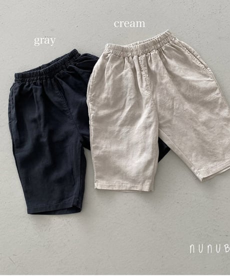即納 nunubiel River pants
