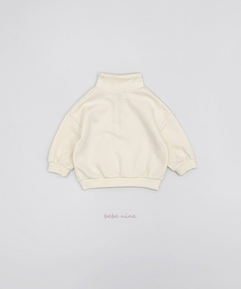 予約 bebe nine Nine-up half zip tops | alli.