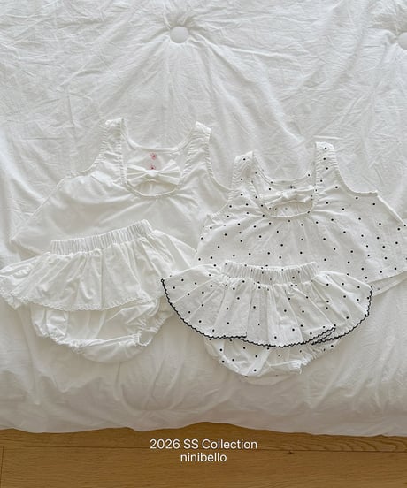 予約ninibello Bubble Pop Skirt Bloomers