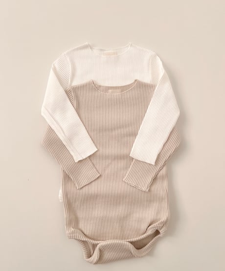 即納monbebe lib bodysuit set